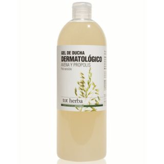 Authex Gel de Baño dermatologico de Avena y Propolis Eco 1 Litro