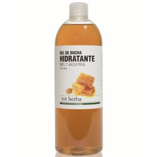 Authex Gel de Baño Hidratante Miel y Jalea 1 Litro
