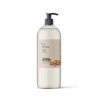 Authex Gel de Baño Nutritivo de Leche de Almendras 1 Litro