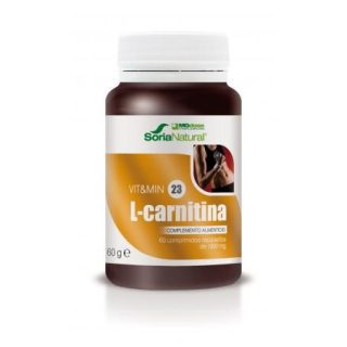Mgdose Vit&Min 23 L-Carnitina  60 Comprimidos