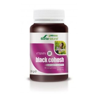 Soria Natural Vit&Min-38 Black Cohosh 60 Comprimidos