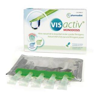 Pharmadiet Vis Activ Oculares 10 Unidades