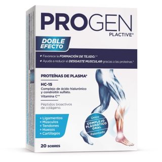 Pharmadiet Progen Plactive 30 Sobres