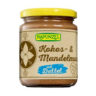 Rapunzel Crema de Almendra y Coco con Datil Eco 250 Gramos