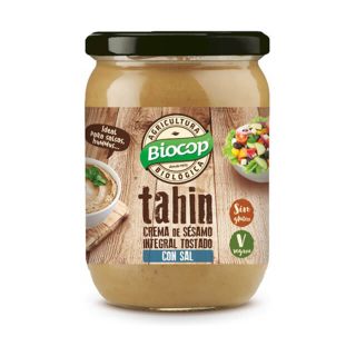 Biocop Tahin Tostado Integral con Sal 500 Gramos