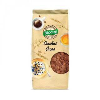 Biocop Conchas de Cacao 250 Gramos