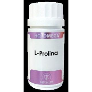 Equisalud Holomega L-Prolina 500mg 50 Cápsulas