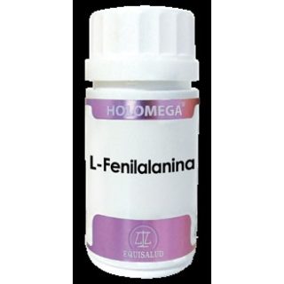 Equisalud Holomega Fenilalanina 50 Cápsulas