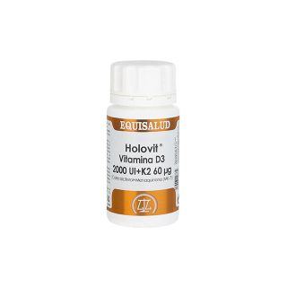 Equisalud Holovit Vitamina C 50 Comprimidos