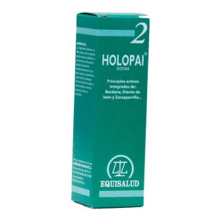 Equisalud Holopai 2 Depurativo 31ml