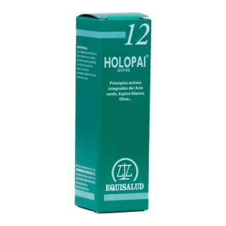 Equisalud Holopai 12 Cardiaco 31ml
