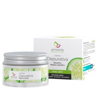 Armonia Crema Facial Pepino Dia y Noche 50 Gramos