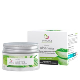 Armonia Crema Facial Aloe Vera 50 Gramos