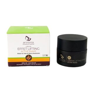 Armonia Crema Facial Efecto Lifting Active Snake 50ml