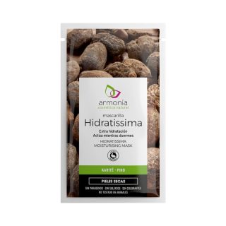 Armonia Mascarilla Hidratissima Extra Hidratacion Pieles Secas 12 sobres