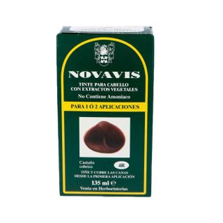 Novavis Tinte 4R Castaño Cobrizo 120ml