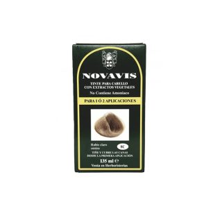 Novavis Tinte 8C Rubio Claro Ceniza 120ml