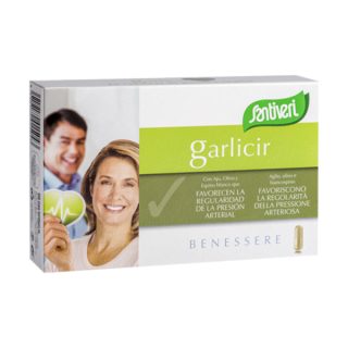 Santiveri Garlicir Forte 40 Cápsulas