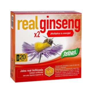 Santiveri Realginseng Jalea 20 Viales