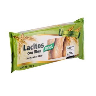 Santiveri Lacitos con Fibra y Bifidus Sin Azúcar 125 Gramos