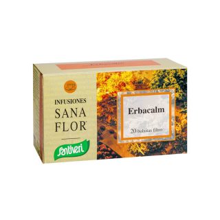 Santiveri Infusion Erbacalm 20 infusiones