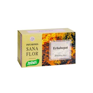 Santiveri Erbahepat Infusiones 30 Gramos