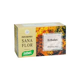 Santiveri Infusion Erbalax 20 infusiones