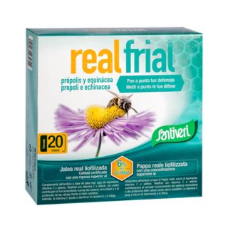 Santiveri Realfrial Propolis y Equinacea 20 viales