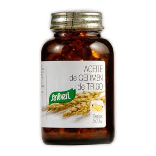 Santiveri Aceite de Germen Trigo 500mg 120 perlas