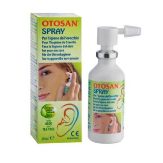 Santiveri Otosan Spray Higiene Oidos Aloe y Arbol de Te 50ml
