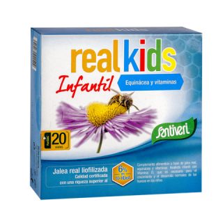 Santiveri Realkids Infantil Jalea 20 Viales