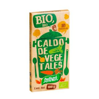Santiveri Cubitos de Caldo Vegetal 110 Gramos