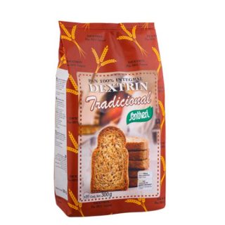 Santiveri Pan Integral dextrin Tradicional 300 Gramos