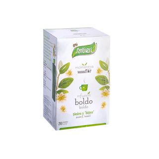 Santiveri Infusion Boldo Sanflor 20 Unidades