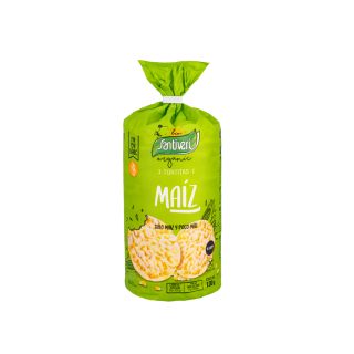 Santiveri Tortitas de Maiz 130 Gramos