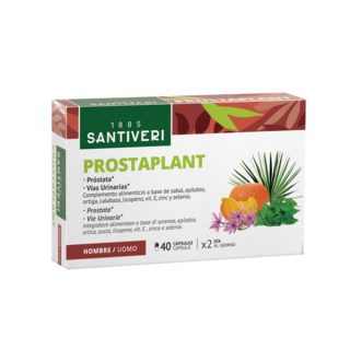 Santiveri Prostaplant Serenpro 40 Cápsulas