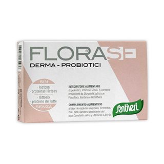 Santiveri Florase Derma 40 Cápsulas