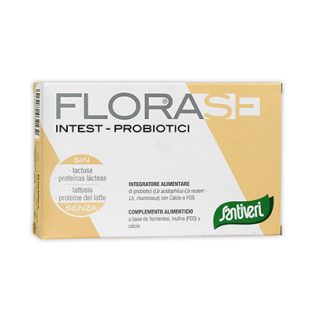 Santiveri Florase Intest Probiotico 40 Cápsulas
