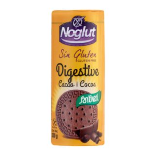 Santiveri Galletas Digestive Cacao Noglut 200 Gramos
