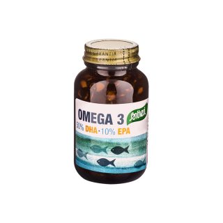 Santiveri Omega-3 DHA EPA 120 Perlas