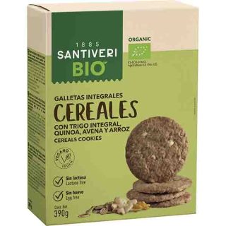 Santiveri Galletas Digestive Cereales 330 Gramos
