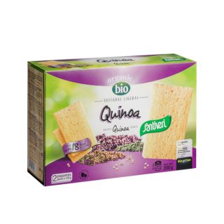 Santiveri Tostadas Ligeras Quinoa 200 Gramos