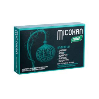 Santiveri Micosan Immunflu 40 Cápsulas