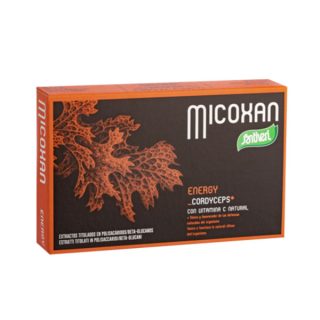 Santiveri Micosan Energy 40 Cápsulas