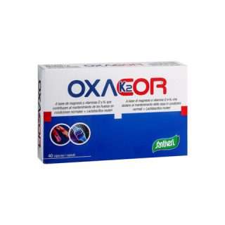 Santiveri Oxacor K2 40 Cápsulas