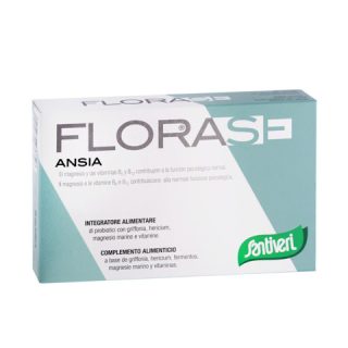 Santiveri Florase Ansia 40 Cápsulas