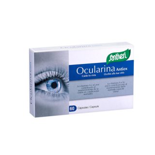 Santiveri Ocularina Antiox 60 Cápsulas