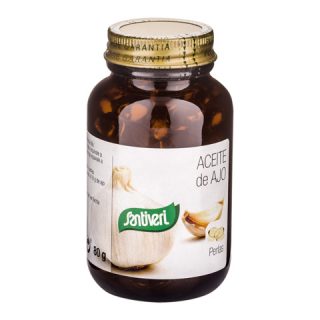 Santiveri Aceite de Ajo 115 Perlas