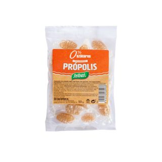Santiveri Caramelos Propolis 0% Azúcar Sin Azúcar 50 Gramos