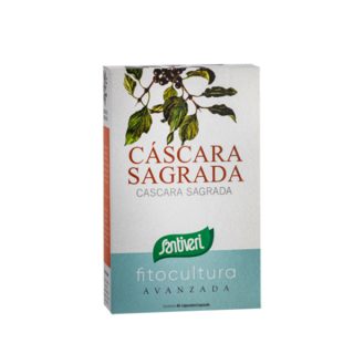 Santiveri Cascara Sagrada 40 Cápsulas